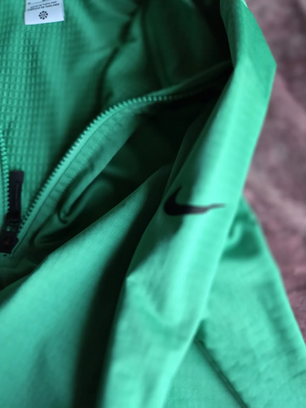 New With Out Tags!! Nike Dri-Fit Victory Men's Half Zip - Medium